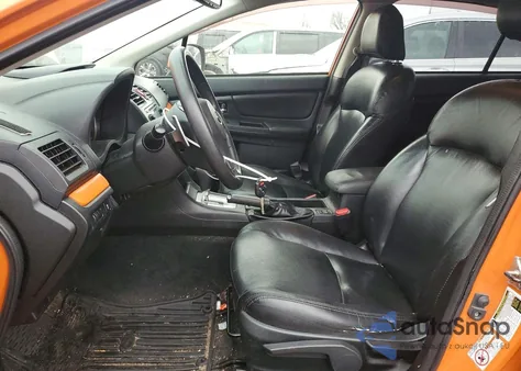 2013 Subaru Xv Crosstrek 2.0 Premium z USA, uszkodzony, nr VIN JF2GPACC3D2827136